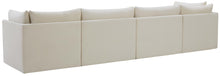 Load image into Gallery viewer, Jacob Cream Velvet Modular Sofa