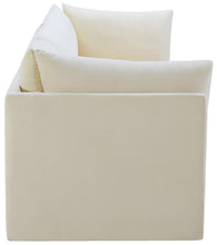 Load image into Gallery viewer, Jacob Cream Velvet Modular Sofa