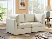 Load image into Gallery viewer, Jacob Cream Velvet Modular Sofa