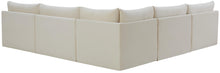Load image into Gallery viewer, Jacob Cream Velvet Modular Sectional