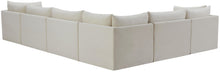 Load image into Gallery viewer, Jacob Cream Velvet Modular Sectional