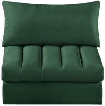 Load image into Gallery viewer, Jacob Green Velvet Armless