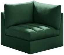 Load image into Gallery viewer, Jacob Green Velvet Corner