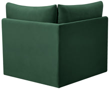 Load image into Gallery viewer, Jacob Green Velvet Corner