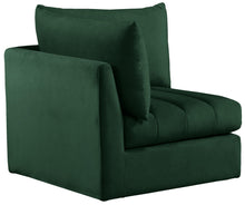Load image into Gallery viewer, Jacob Green Velvet Corner