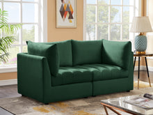 Load image into Gallery viewer, Jacob Green Velvet Modular Sofa
