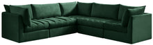 Load image into Gallery viewer, Jacob Green Velvet Modular Sectional