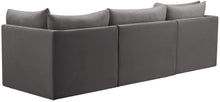 Load image into Gallery viewer, Jacob Grey Velvet Modular Sofa
