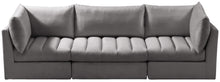 Load image into Gallery viewer, Jacob Grey Velvet Modular Sofa