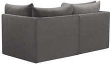 Load image into Gallery viewer, Jacob Grey Velvet Modular Sofa
