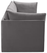 Load image into Gallery viewer, Jacob Grey Velvet Modular Sofa