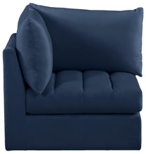 Load image into Gallery viewer, Jacob Navy Velvet Corner