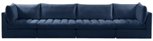 Load image into Gallery viewer, Jacob Navy Velvet Modular Sofa