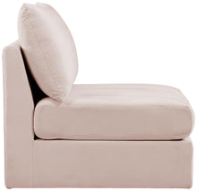 Load image into Gallery viewer, Jacob Pink Velvet Armless