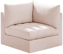 Load image into Gallery viewer, Jacob Pink Velvet Corner