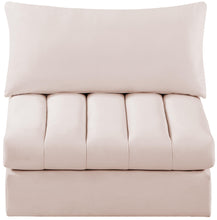 Load image into Gallery viewer, Jacob Pink Velvet Armless