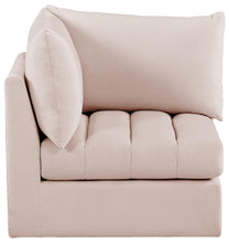 Load image into Gallery viewer, Jacob Pink Velvet Corner
