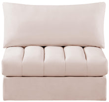 Load image into Gallery viewer, Jacob Pink Velvet Armless
