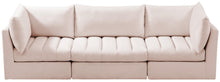 Load image into Gallery viewer, Jacob Pink Velvet Modular Sofa