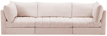 Load image into Gallery viewer, Jacob Pink Velvet Modular Sofa