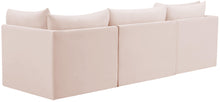 Load image into Gallery viewer, Jacob Pink Velvet Modular Sofa