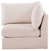 Load image into Gallery viewer, Jacob Pink Velvet Corner