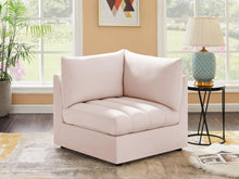 Load image into Gallery viewer, Jacob Pink Velvet Corner