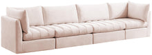Load image into Gallery viewer, Jacob Pink Velvet Modular Sofa