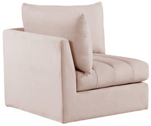 Load image into Gallery viewer, Jacob Pink Velvet Corner