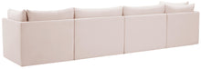 Load image into Gallery viewer, Jacob Pink Velvet Modular Sofa