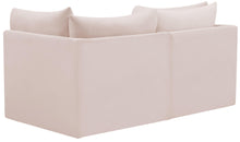 Load image into Gallery viewer, Jacob Pink Velvet Modular Sofa