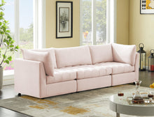Load image into Gallery viewer, Jacob Pink Velvet Modular Sofa