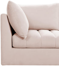 Load image into Gallery viewer, Jacob Pink Velvet Modular Sofa