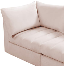 Load image into Gallery viewer, Jacob Pink Velvet Modular Sofa