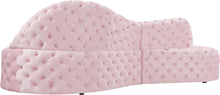 Load image into Gallery viewer, Royal Pink Velvet 2pc. Sectional