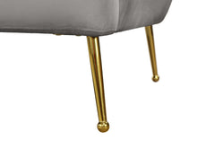 Load image into Gallery viewer, Tori Grey Velvet Sofa