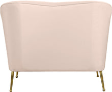 Load image into Gallery viewer, Hermosa Pink Velvet Chair