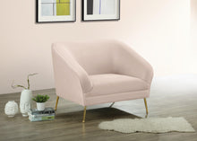 Load image into Gallery viewer, Hermosa Pink Velvet Chair
