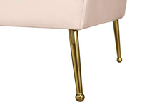 Load image into Gallery viewer, Hermosa Pink Velvet Chair