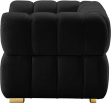 Load image into Gallery viewer, Gwen Black Velvet Chair