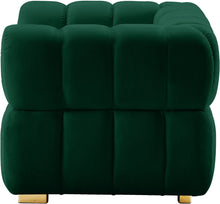 Load image into Gallery viewer, Gwen Green Velvet Chair