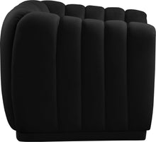 Load image into Gallery viewer, Dixie Black Velvet Chair