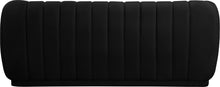 Load image into Gallery viewer, Dixie Black Velvet Sofa
