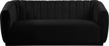 Load image into Gallery viewer, Dixie Black Velvet Sofa