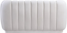 Load image into Gallery viewer, Dixie Cream Velvet Loveseat