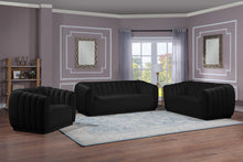 Load image into Gallery viewer, Dixie Black Velvet Chair