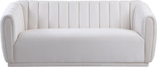 Load image into Gallery viewer, Dixie Cream Velvet Sofa