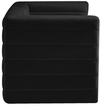 Load image into Gallery viewer, Quincy Black Velvet Modular Sofa