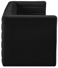 Load image into Gallery viewer, Quincy Black Velvet Modular Sofa