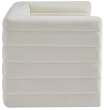 Load image into Gallery viewer, Quincy Cream Velvet Modular Sofa